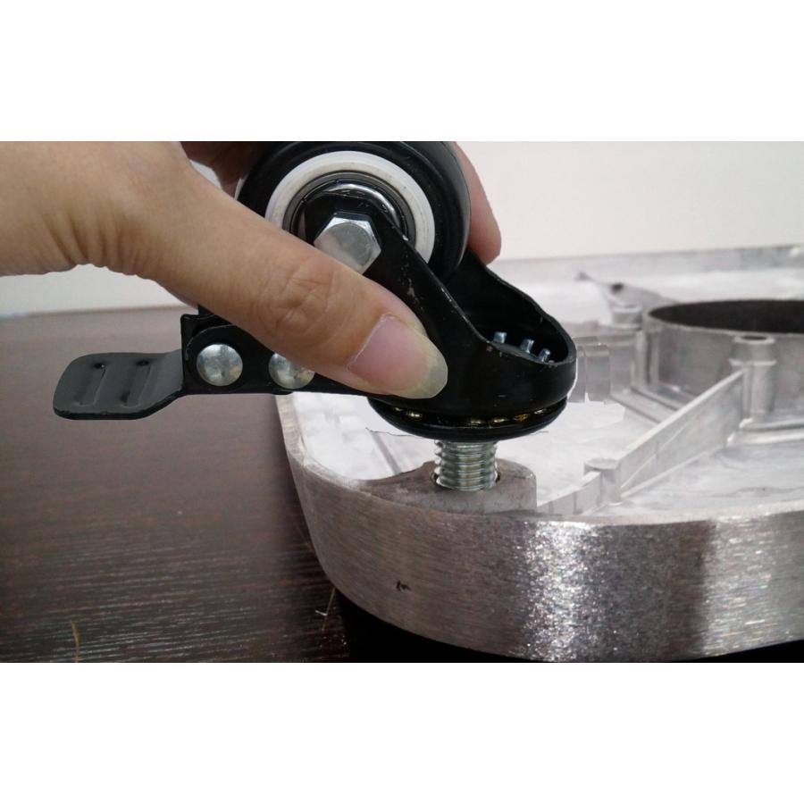 全自動麻雀卓MJ-REVOシリーズ 専用部品 ストッパー付きキャスター 4個