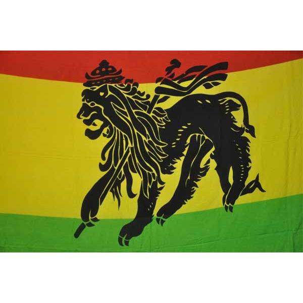 メール便ｏｋ ライオン ラスタカラー ラスタフラッグ パレオにも レゲエ ジャマイカ Flag1 アジアン雑貨ジャンタルマンタル 通販 Yahoo ショッピング