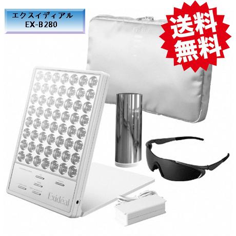 エクスイディアル LED美顔器 EX-B 280 ヨドバシ.com - エクスイディアル EXIDEAL LED美顔器 Exideal