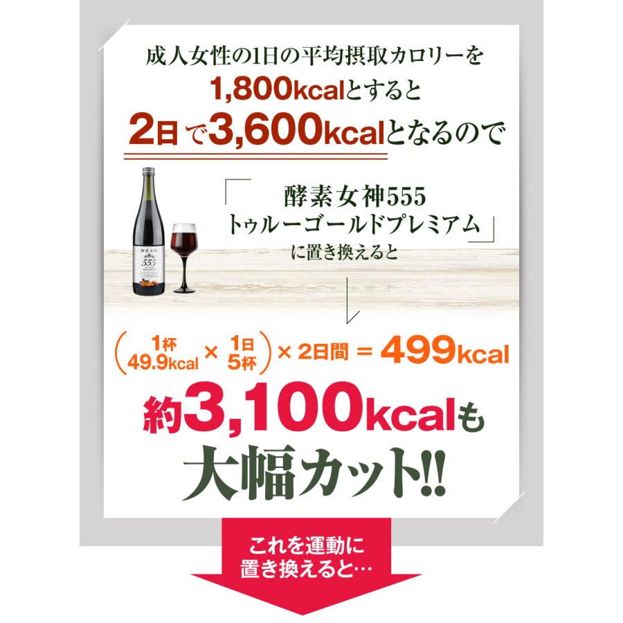 酵素ドリンク 酵素ジュース ダイエットドリンク 植物発酵エキス 酵素飲料 酵素 サプリメント 酵素女神555 True Gold トゥル−ゴ−ルド 国産　｜janthina｜19