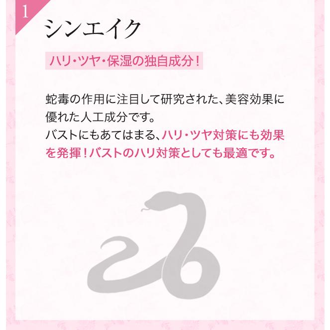 La Chou ラシュシュ バストケアクリーム バストケア ナノプラス