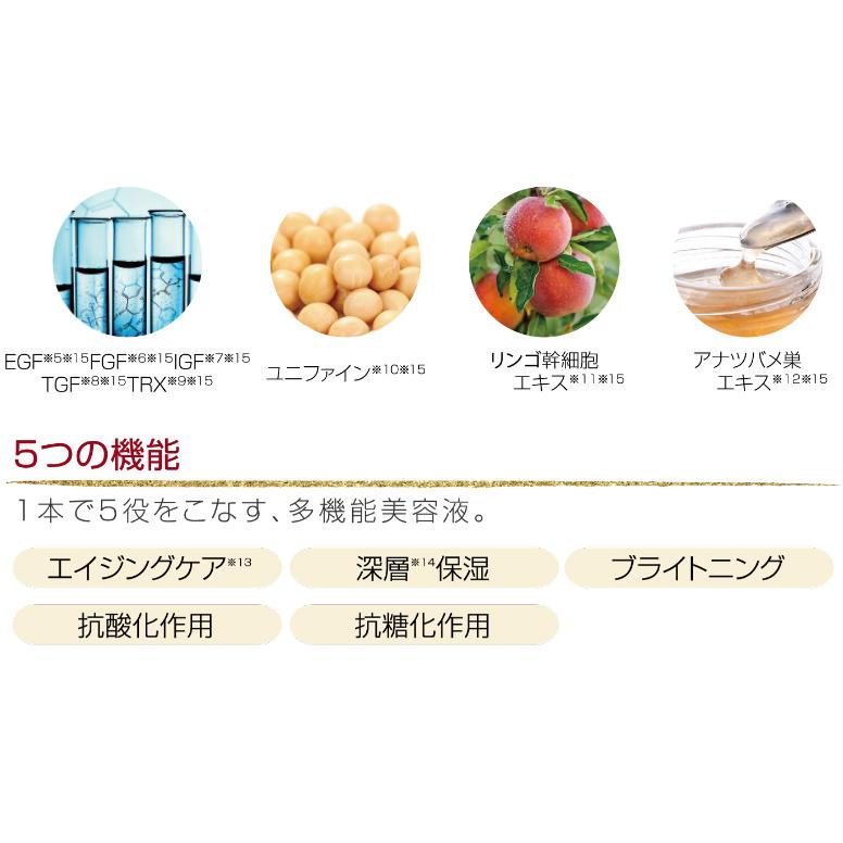 PE ゴールデンビューティー ザ セラム 40ml 美顔器 高級 美容液 導入美容液 エイジングケア 送料無料の画像