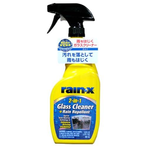 レインエックスRain X rain x 雨はじきガラスクリーナー 680ml 008516（Yahoo!・睦SHOP・ヤフーショッピング店）