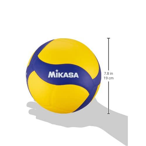 ミカサMIKASA バレーボール 練習球 4号 中学生・婦人用 イエロー