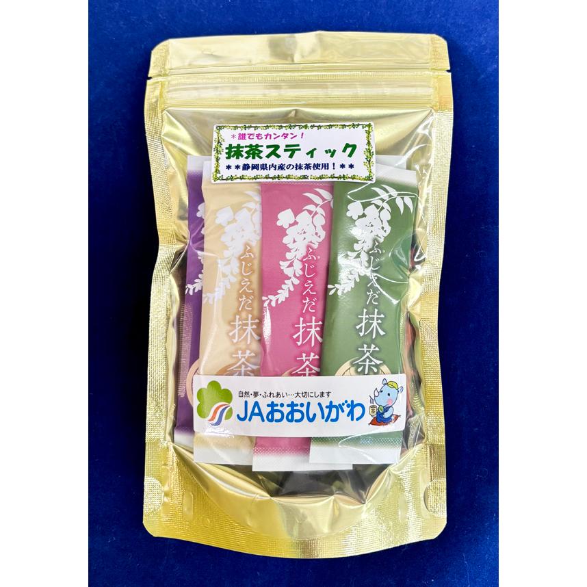 新商品 JA大井川産 抹茶 濃いふる抹茶スティック(2g×10本) : 大井川