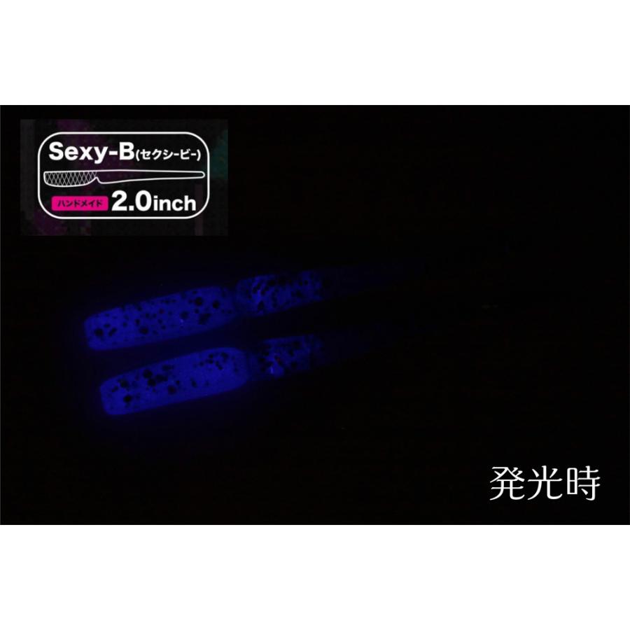 数量限定】クリアブルーのアジング用ワーム セクシービー2.0 : 大井川