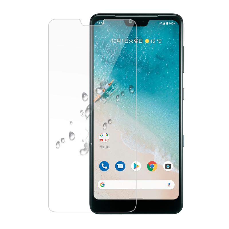 Android One S9 フィルム Android One S8 液晶 ガラスフィルム 強化ガラス 画面保護 ガラス スマホ 液晶保護フィルム 画面保護フィルム｜jaorty｜03