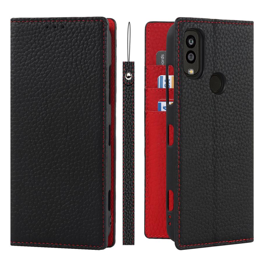 Android One 本革 one s9 カバー KYOCERA android ones8 S8-KC