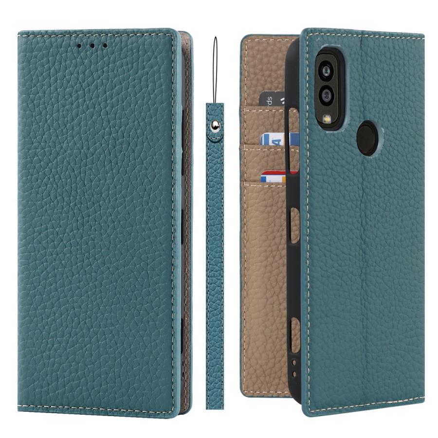 Android One 本革 one s9 カバー KYOCERA android ones8 S8-KC