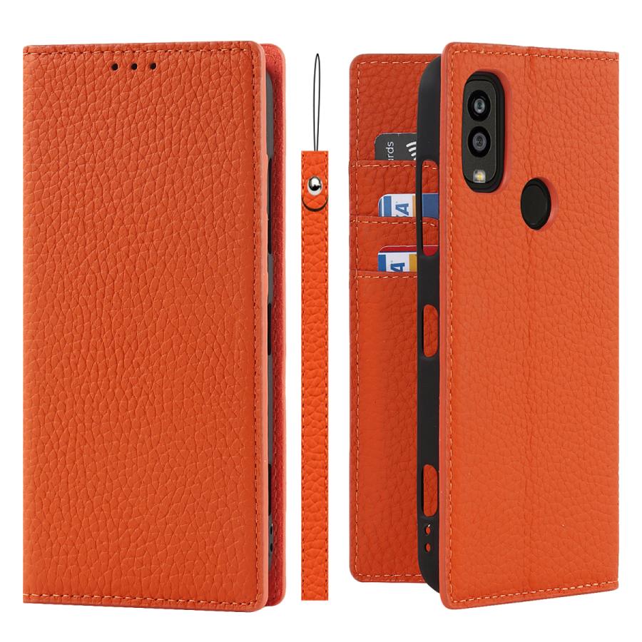 Android One 本革 one s9 カバー KYOCERA android ones8 S8-KC