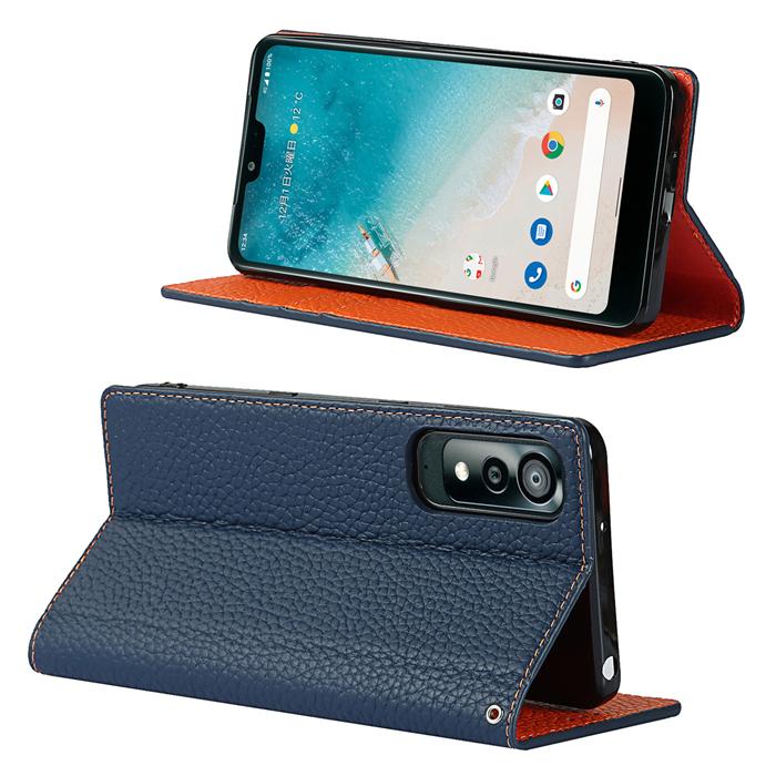 Android One 本革 one s9 カバー KYOCERA android ones8 S8-KC