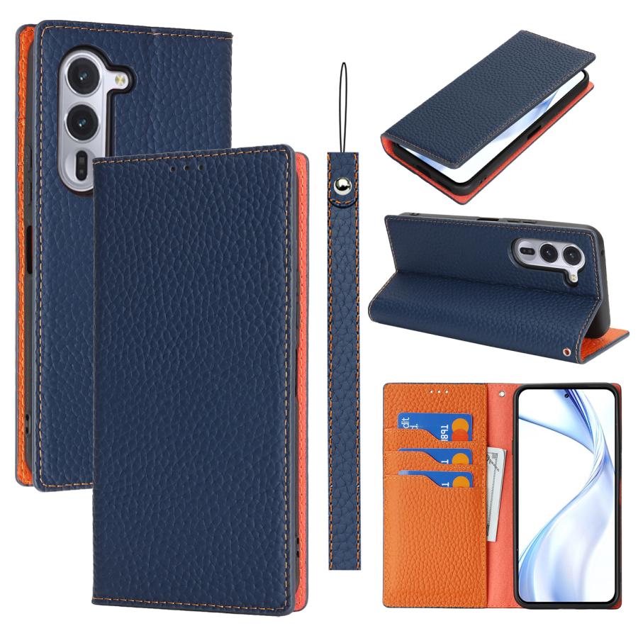 arrows arrowsAlpha ケース 手帳型 本革 F-51F docomo 富士通