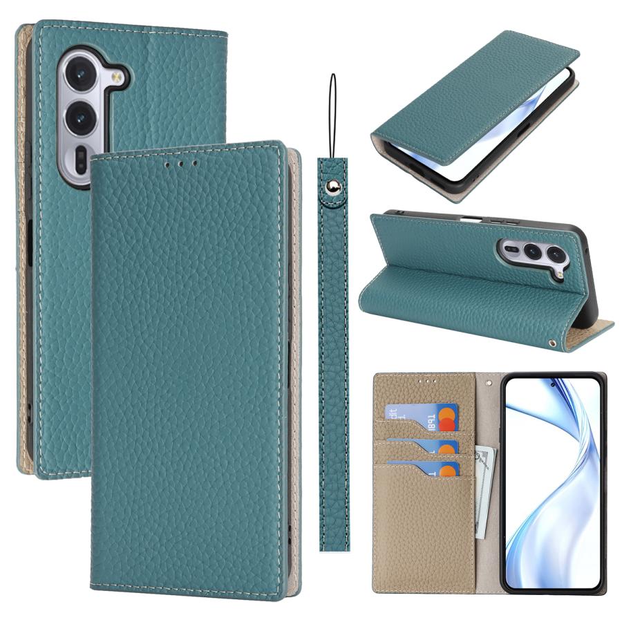 arrows arrowsAlpha2 ケース 手帳型 本革 F-51F docomo 富士通 FUJITSU
