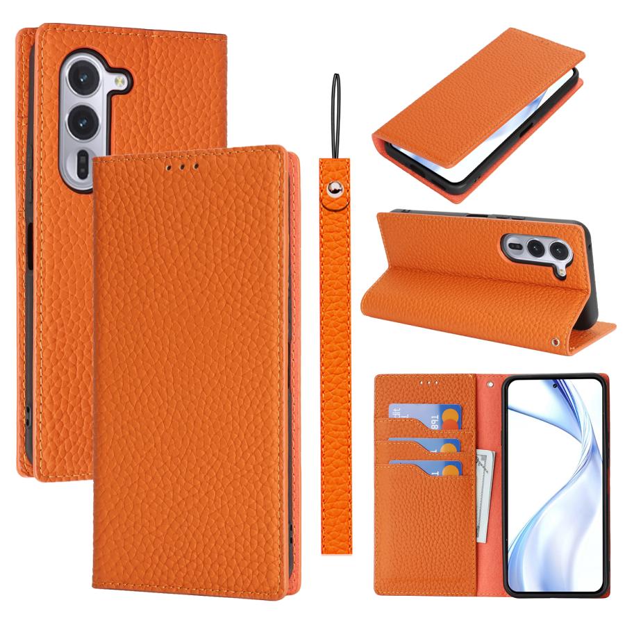 arrows arrowsAlpha ケース 手帳型 本革 F-51F docomo 富士通