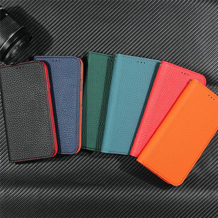 らくらくスマートフォン a A401FC ワイモバイル ケース 手帳型 本革