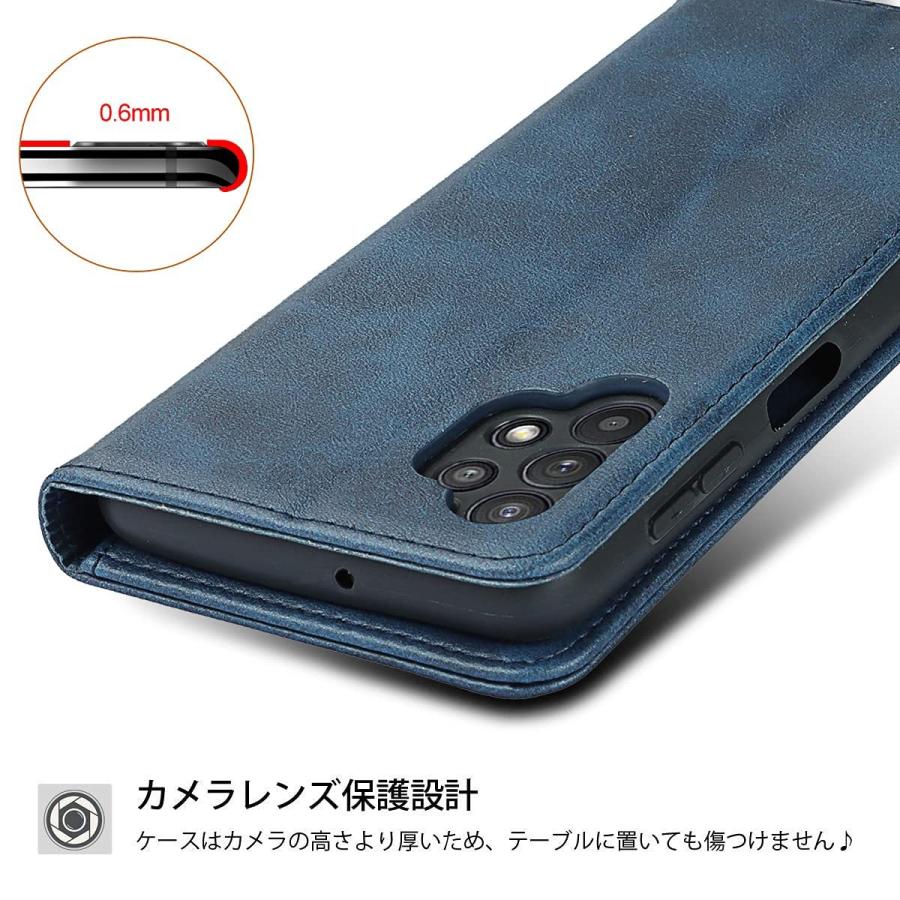 Galaxy A A32 ケース 手帳型 5G SCG08 au スマホケース galaxya32 耐