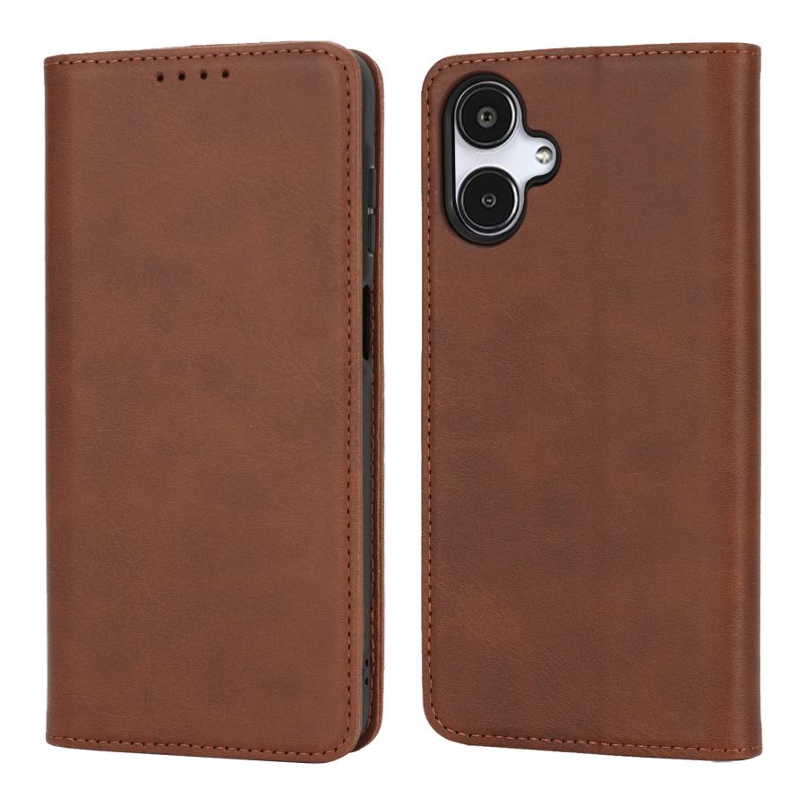 Samsung Galaxy A25 5G ブルー 手帳型ケース 付き　ブラウン Amazon.co.jp: Eastwave Galaxy A25 5G ケース 本革 牛革