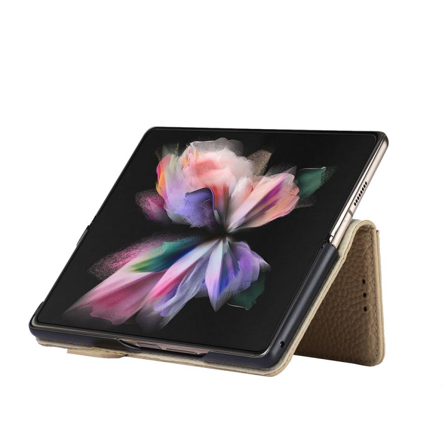 Galaxy Z fold5 ケース 手帳型 おしゃれ ZFold 3 5g