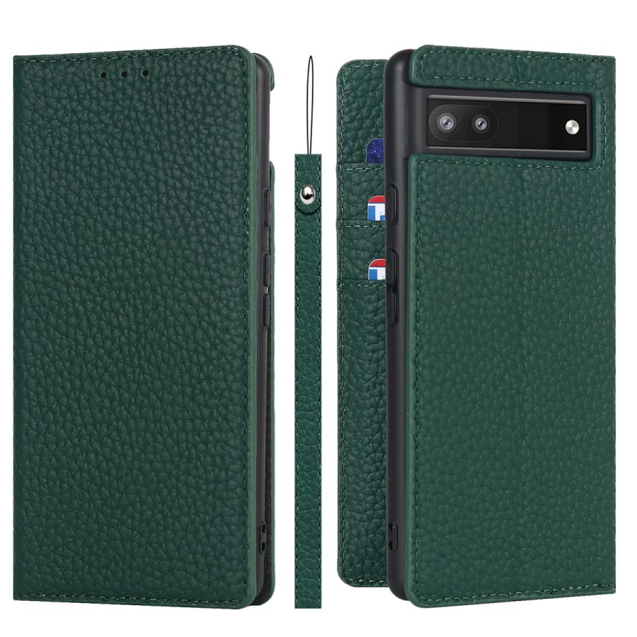 Google Pixel 6a ケース 手帳型 本革 googlepixel 6 5G スマホケース