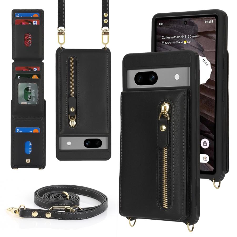 Google Pixel pixel 7a ケース pixel7 pro ヒョウ柄 ショルダー google