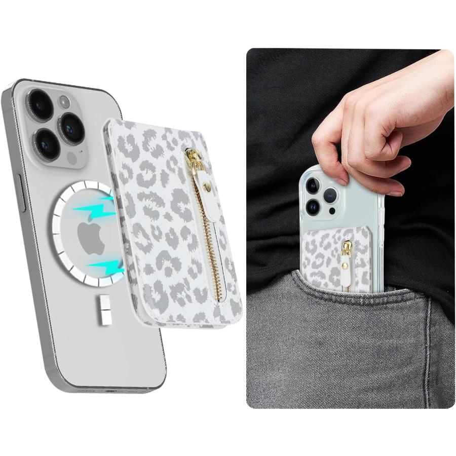 iPhone MagSafe対応 16 15 14 13 12 11 マグセーフカードケース