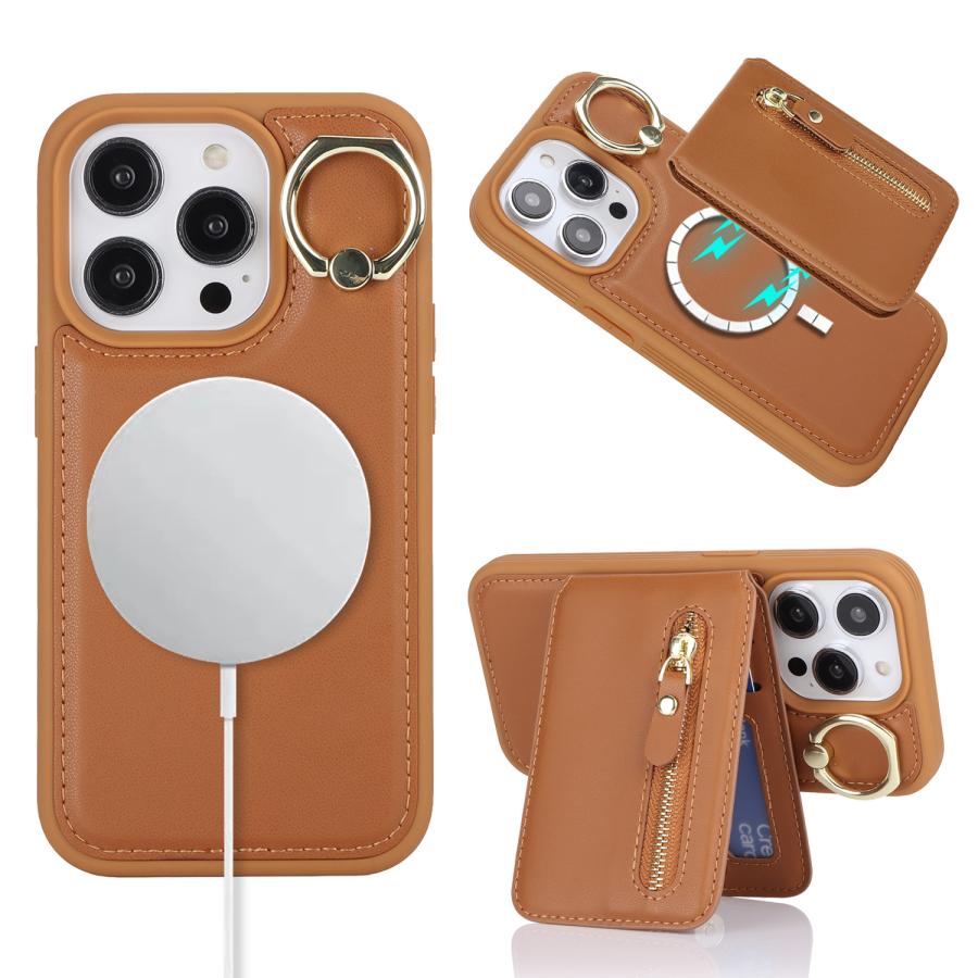 iPhone 15 ケース マグセーフ MagSafe 対応 アイフォン 12 mini