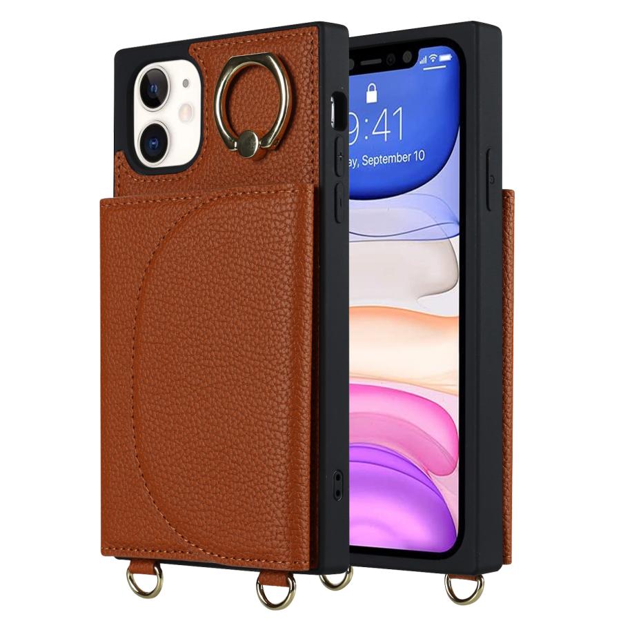 iPhone 11 ケース ショルダー アイフォン スマホケース ストラップ