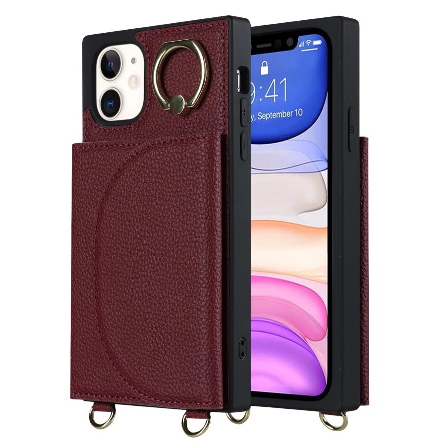 iPhone 11 ケース ショルダー アイフォン スマホケース ストラップ