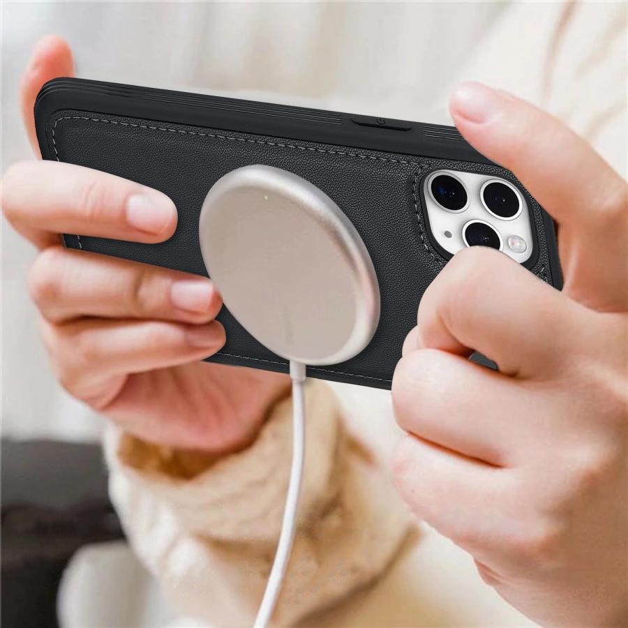 iPhone 2024新作 11 promax ケース マグセーフ iPhone11 pro MagSafe