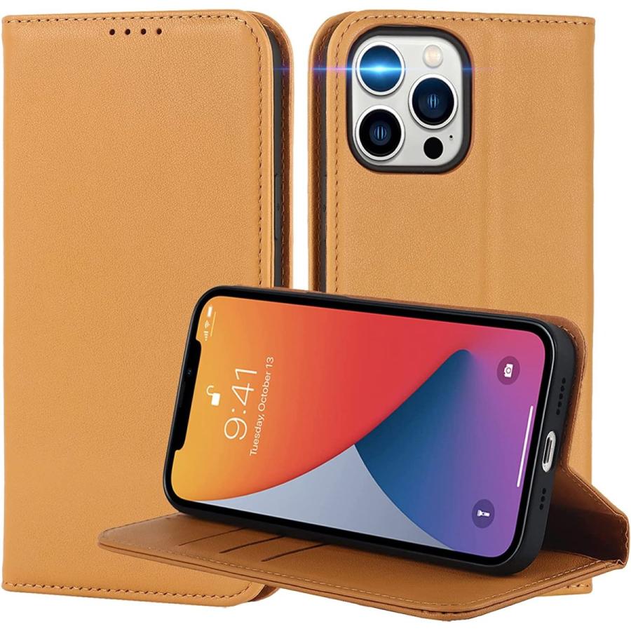 iPhone ナッパ本革 13 Pro Max ケース 手帳型 iphone13 pro アイフォン