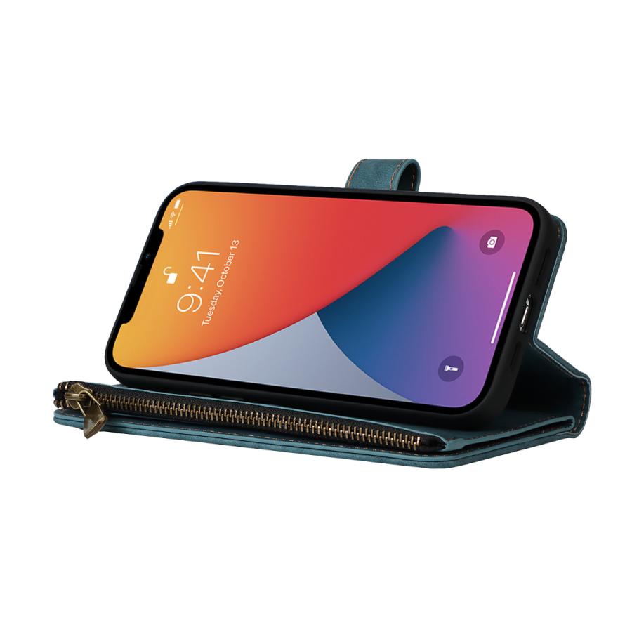 iPhone 13 pro max ケース 手帳型 2-IN-1 耐衝撃 iphone13 PRO