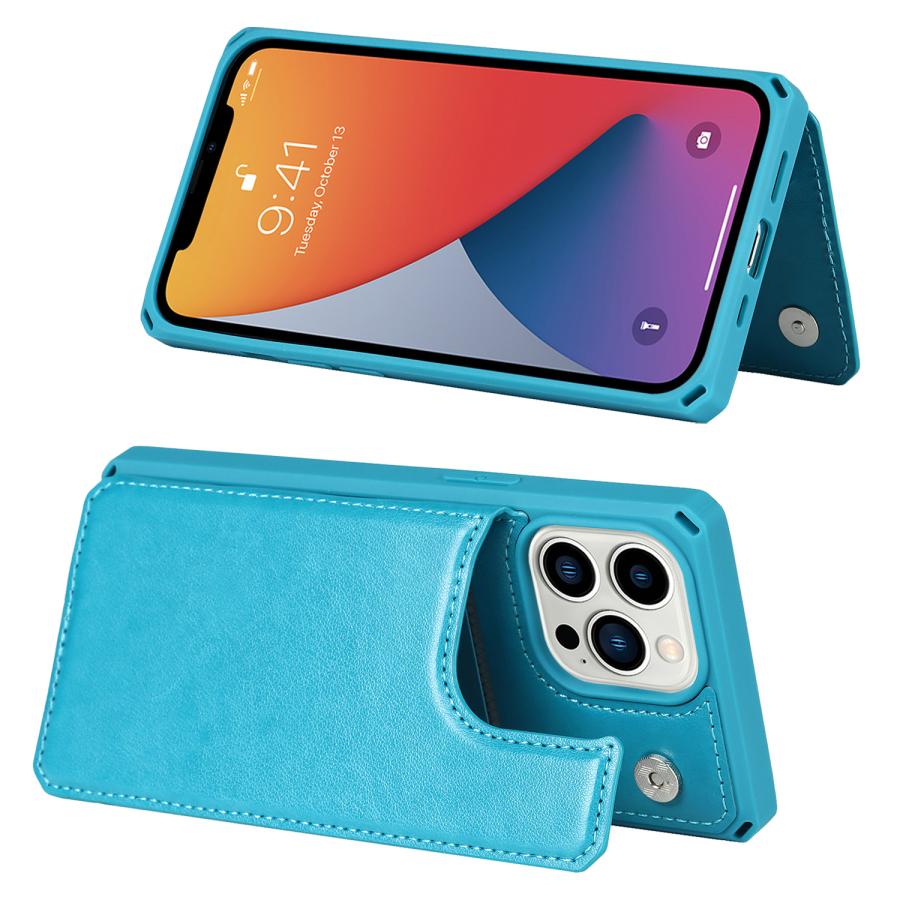 iPhone 13 ケース 背面手帳型 耐衝撃 iphone Pro Max カバー