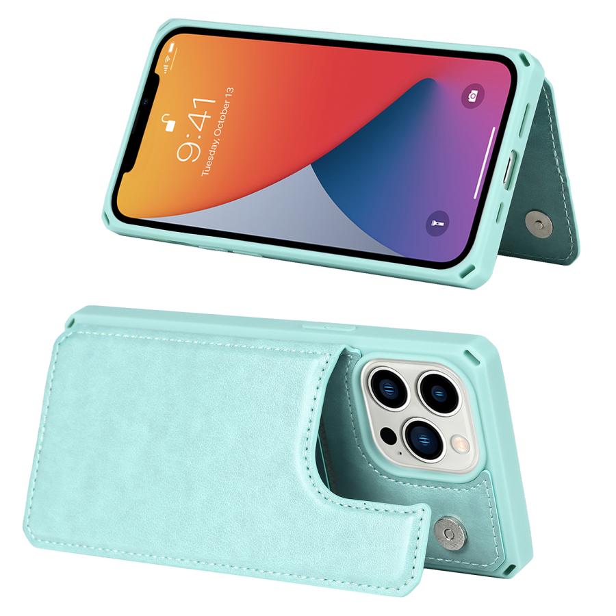 iPhone 13 ケース 背面手帳型 耐衝撃 iphone Pro Max カバー