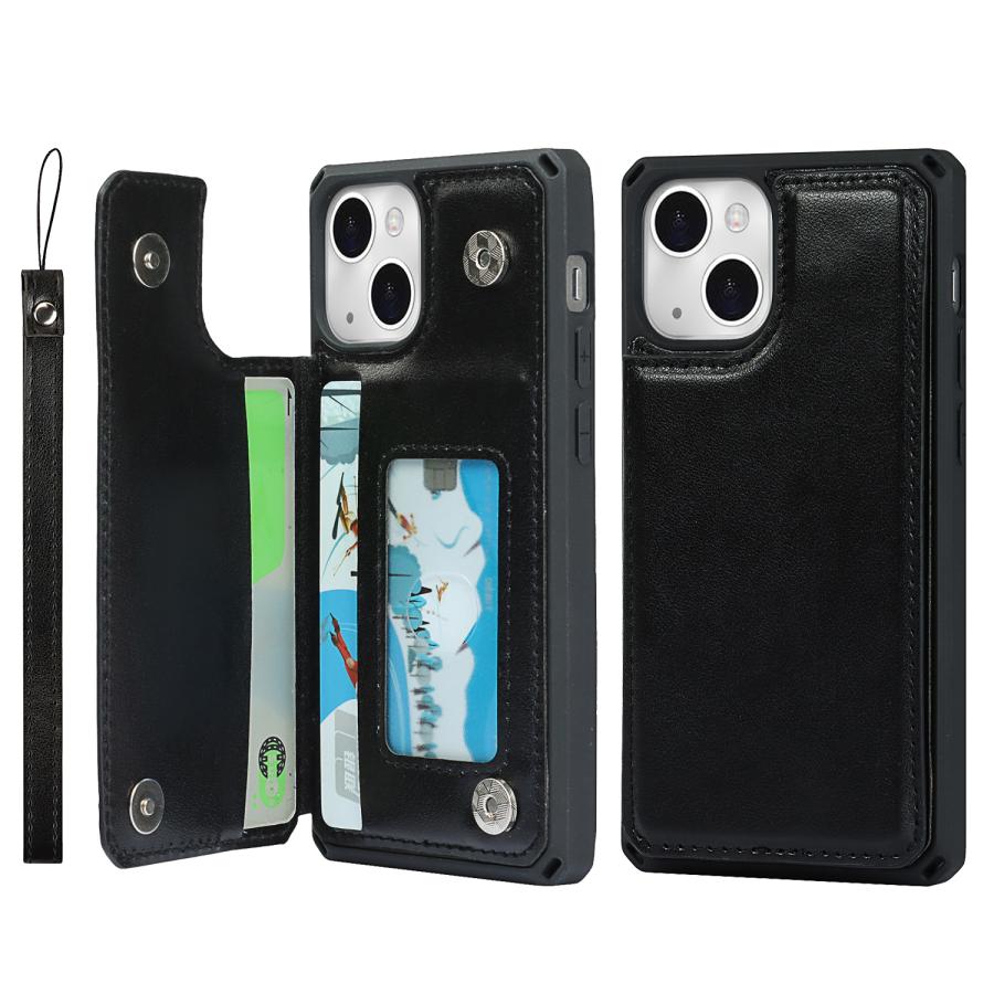 iPhone 13 ケース 背面手帳型 耐衝撃 iphone Pro Max カバー