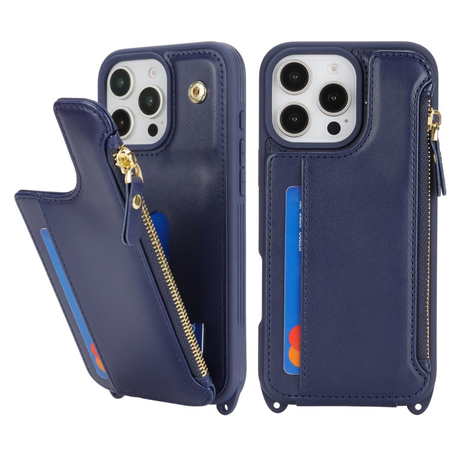 iPhone 16 plus スマホケース カード収納 pro ケース ショルダー