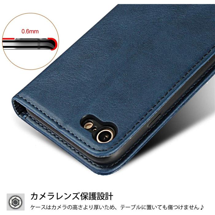 iPhone16e ケース iphonese 第2世代 スマホケース iphone7 手帳カバー 8 アイフォンSE 第3世代 ケース 手帳型 アイフォン 16e iphone se2 2022 内蔵マグネット | iPhone 16e | 20