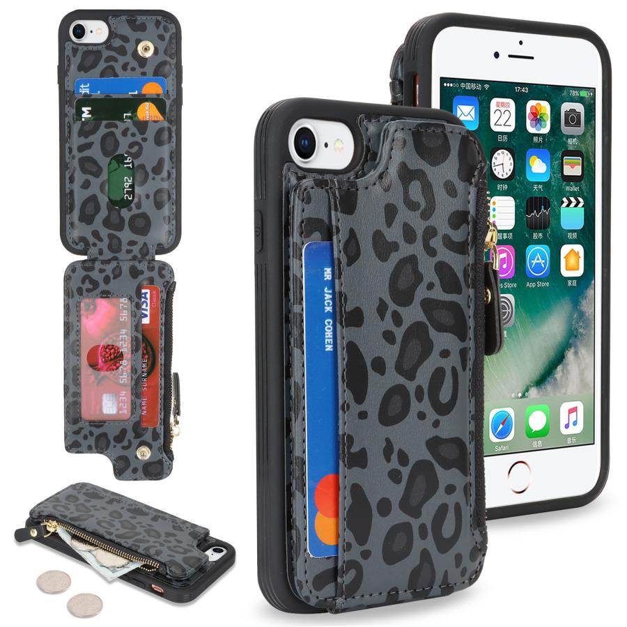 iPhone ヒョウ柄 se 2022 ケース アイホン se2 アイフォン 第三世代