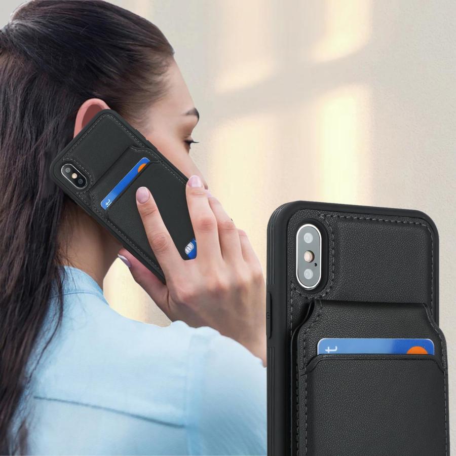iPhone XS xs ケース マグセーフカードケース X スマホケース カード