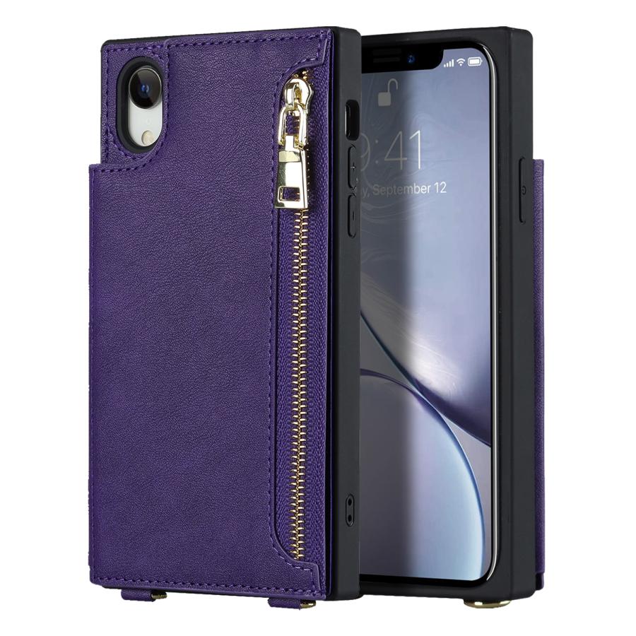 iPhone iphone xs ケース ショルダー スマホケース XR 背面手帳 x 