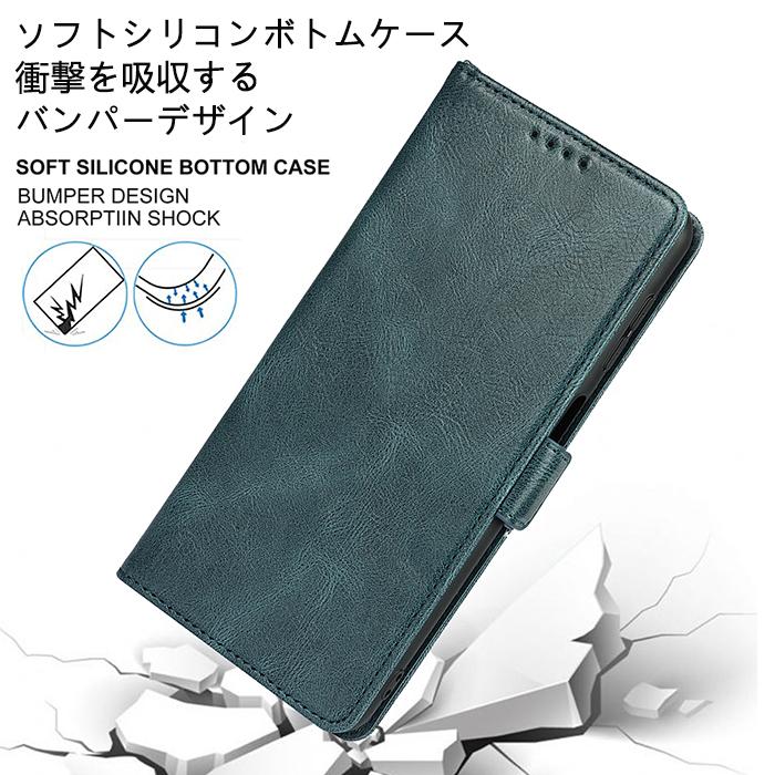 京セラ かんたんスマホ2+ A201KC ケース 手帳型 ワイモバイル かんたんスマホ2 A001KC basio4 kyv47 スマホケース kyocera バシオ 4 カバー 内蔵マグネット｜jaorty｜11