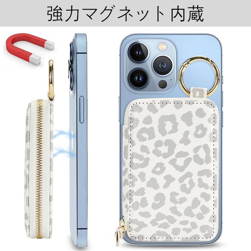 iPhone 17 マグセーフ カードケース duo 18 MagSafe対応 大容量 17e