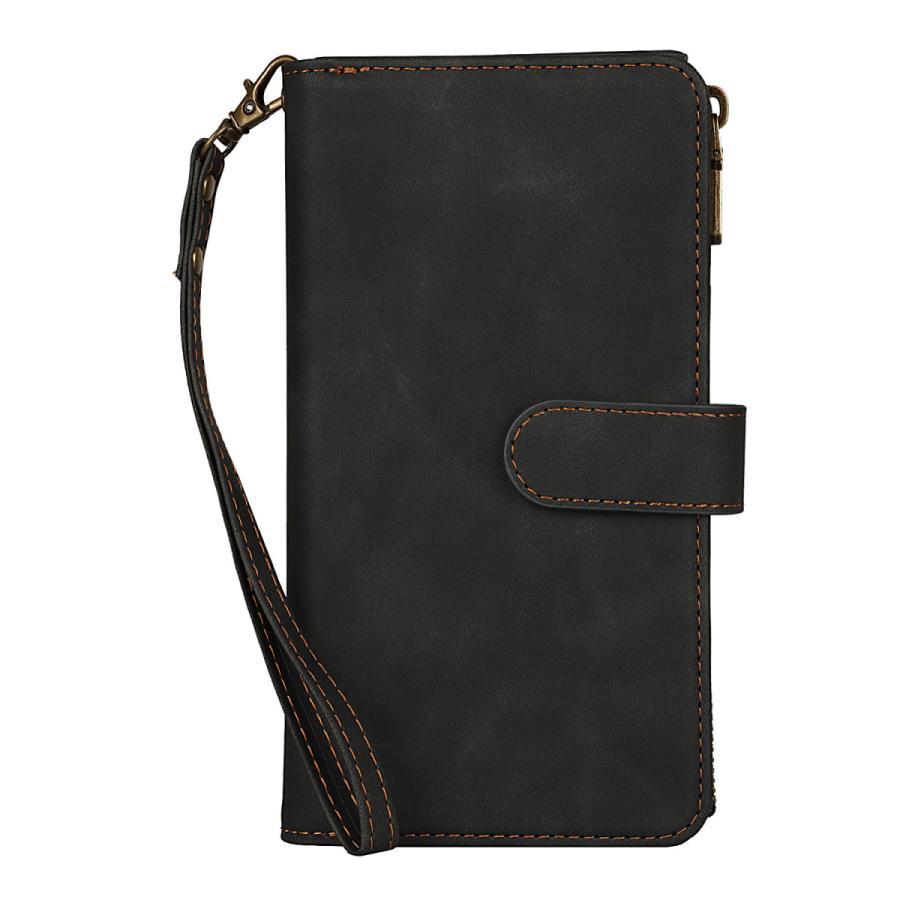 iPhone 13 pro max ケース 手帳型 2-IN-1 耐衝撃 iphone13 PRO