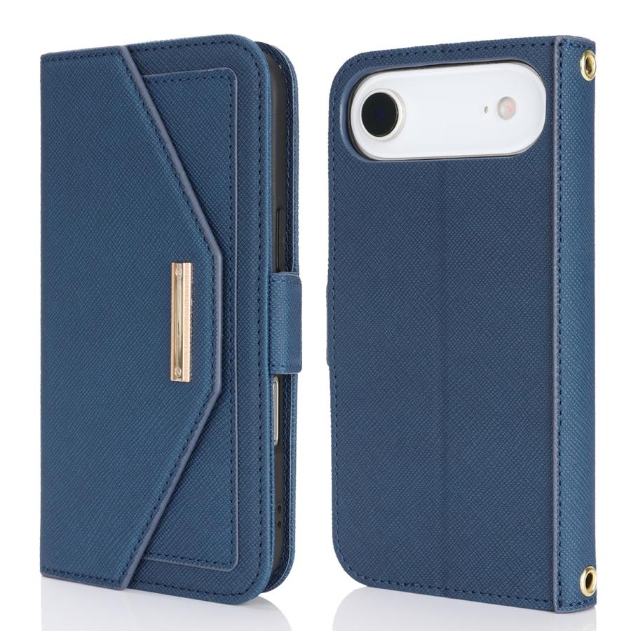 iPhone 17 pro ケース ミラー付き ショルダー iPhone17 Pro Max