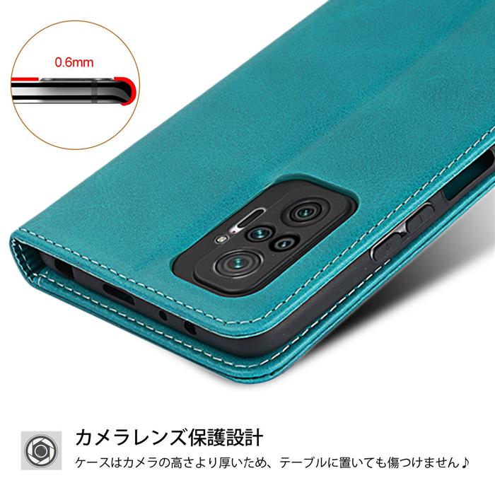 Redmi Note 11 ケース 手帳型 カバー xiaomi Pro 5G 楽天モバイル 携帯