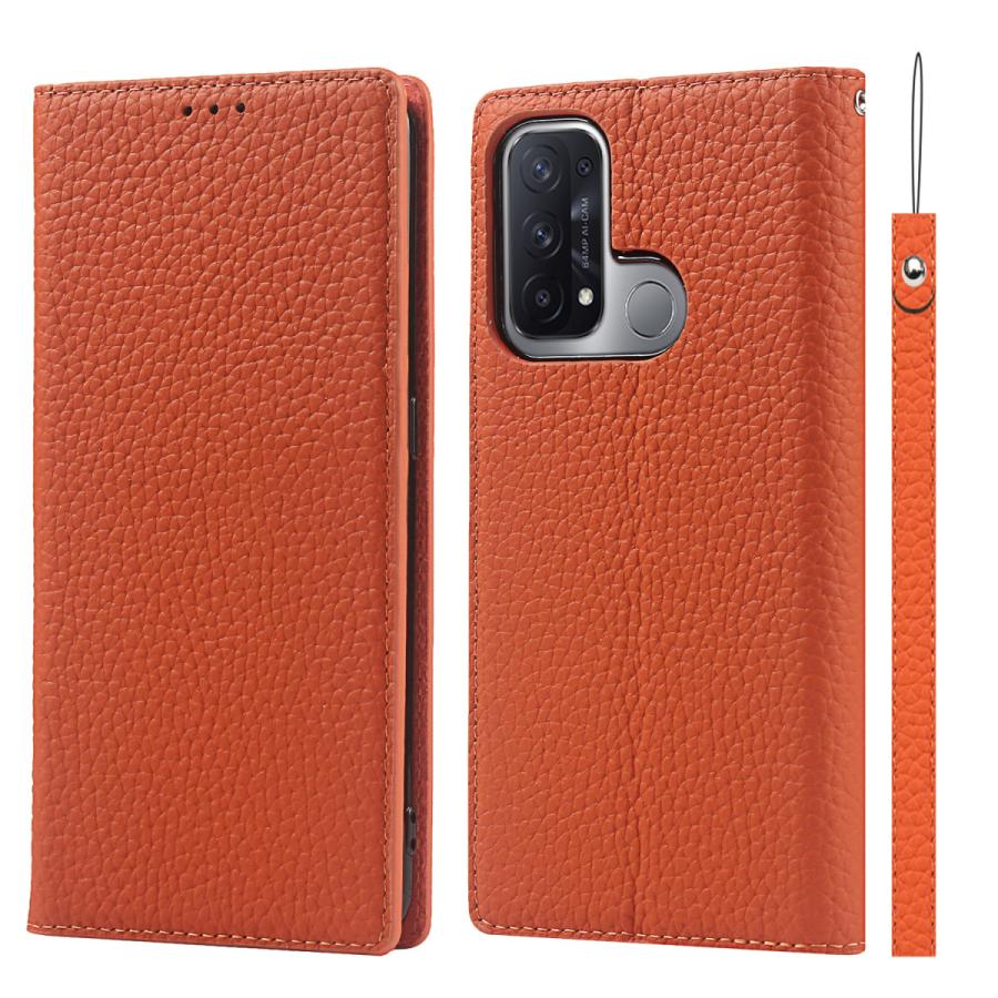 Reno OPPO 9A ケース 手帳型 本革 oppo reno7 a カバー オッポ