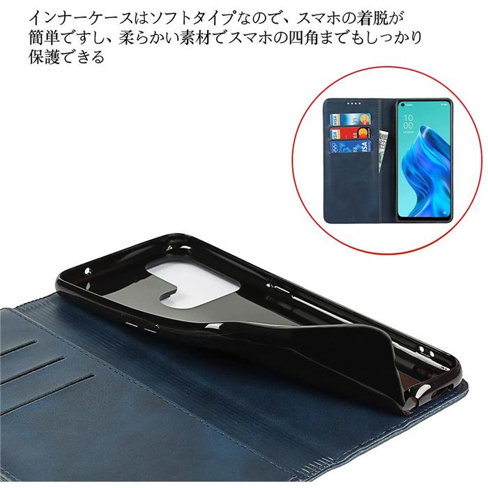 Reno OPPO Reno9 A ケース 手帳型 Reno7 oppo reno 5a スマホケース 耐