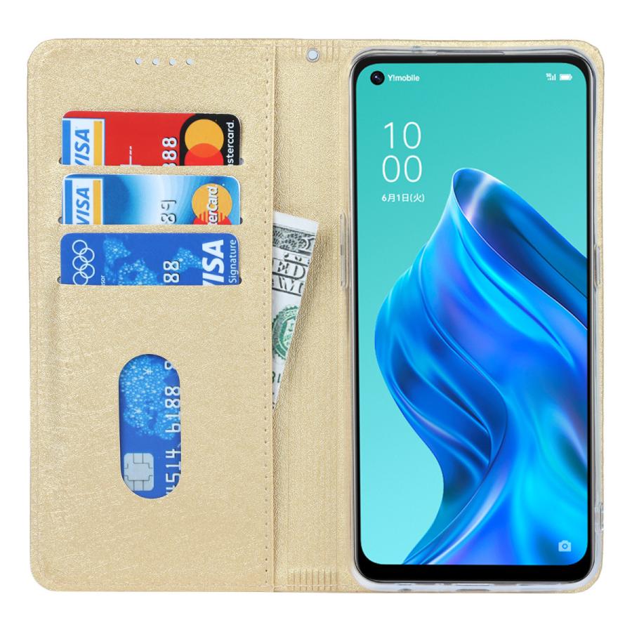 スマホケース OPPO Reno5 A ケース 手帳型 耐衝撃 oppo reno 5a ケース カバー オッポ リノ 5a 手帳 内蔵マグネット おしゃれ｜jaorty｜25