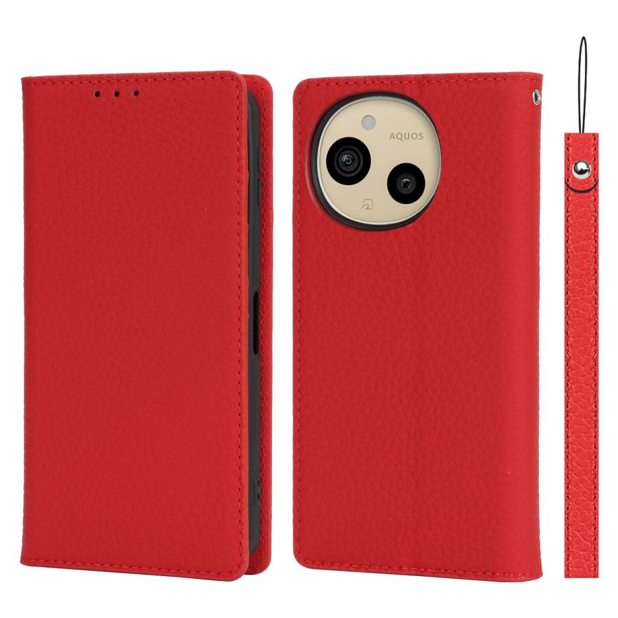 AQUOS sense sense10 ケース 手帳型 sense9ケース SHG14 au 本革 aquos