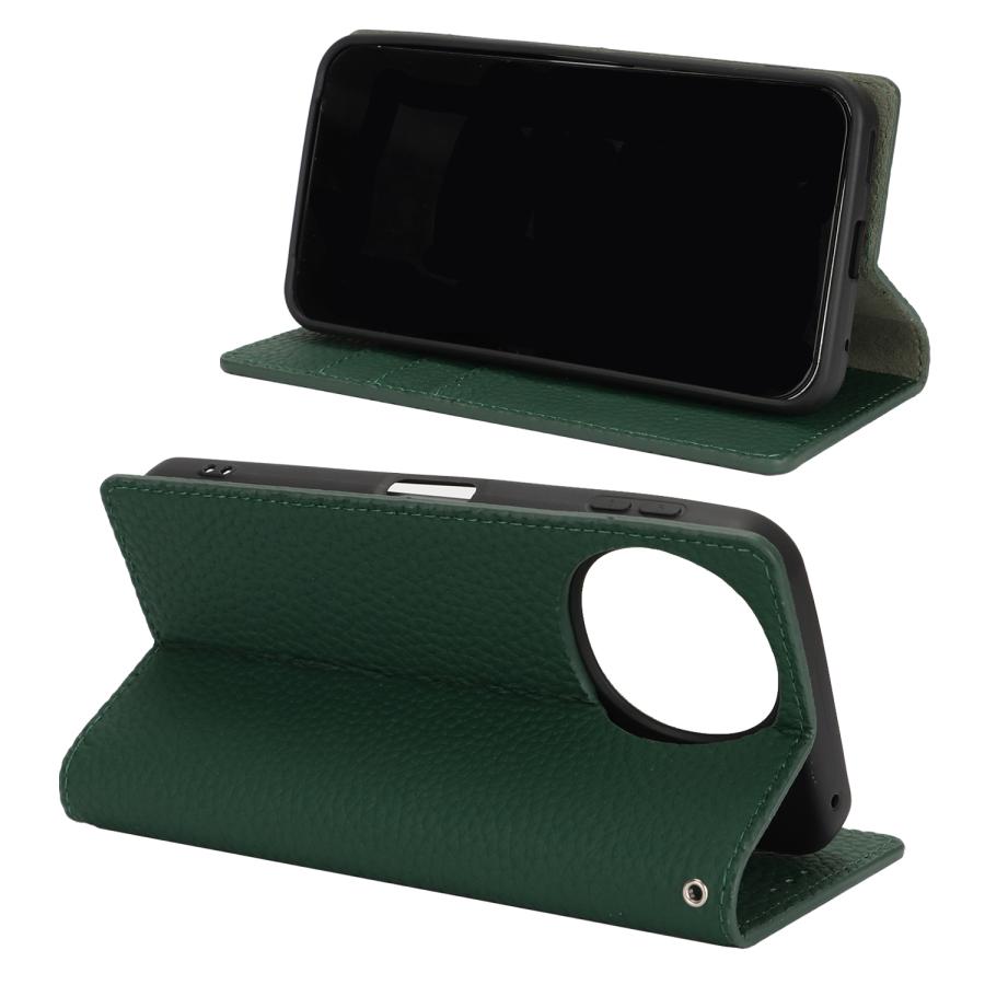 AQUOS sense sense10 ケース 手帳型 sense9ケース SHG14 au 本革 aquos