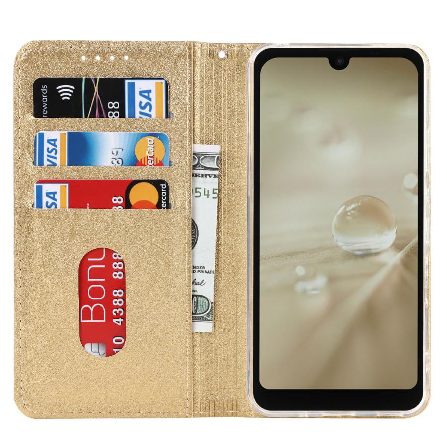 AQUOS wish wish4 スマホケース aquos 3 ケース 手帳型 SHARP
